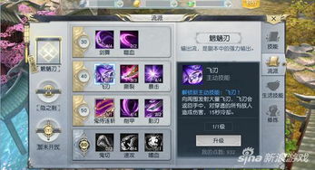 镇魔曲手游影刹职业介绍 轻灵的暗夜魅影